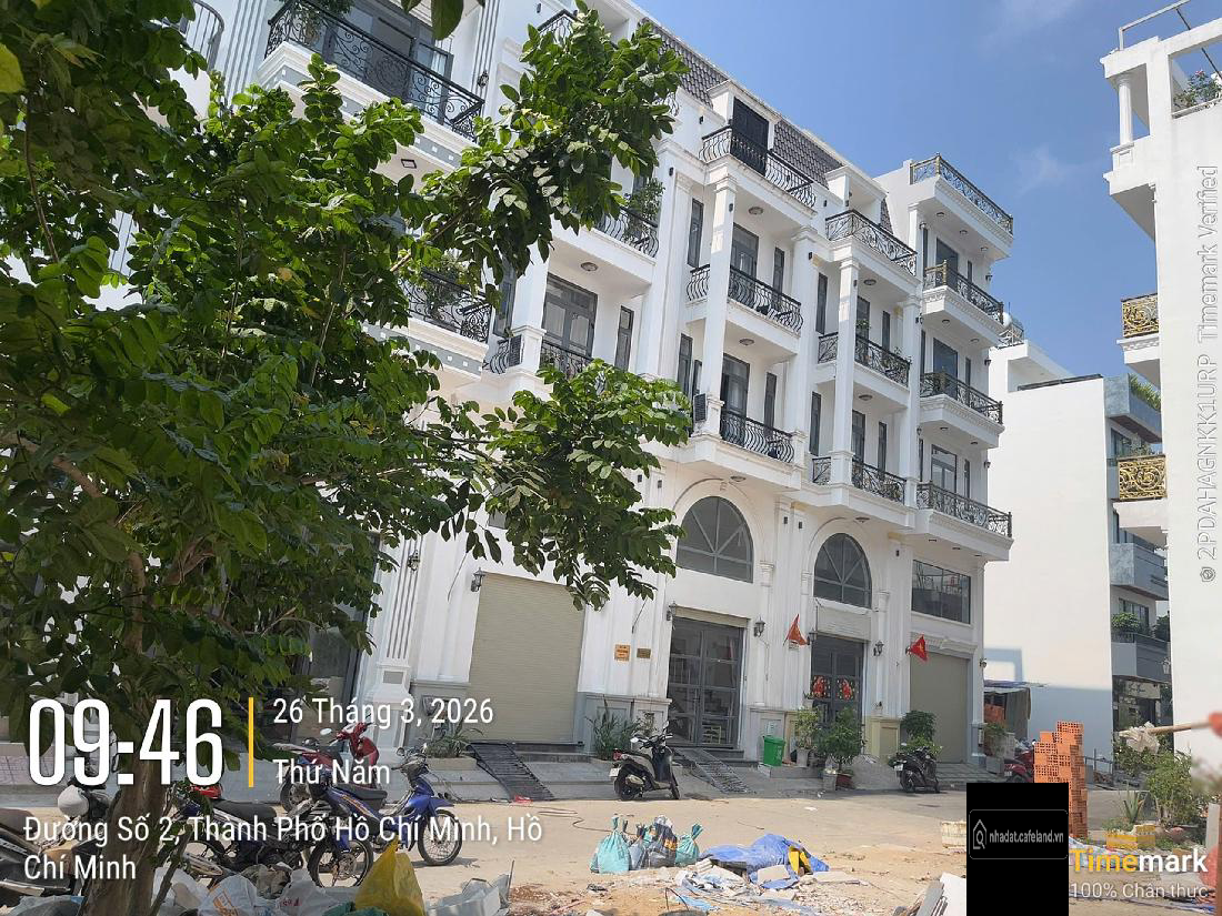 Nhà 6 lầu, ngang 6m, đường 8m Hoàng Quốc Việt Q7