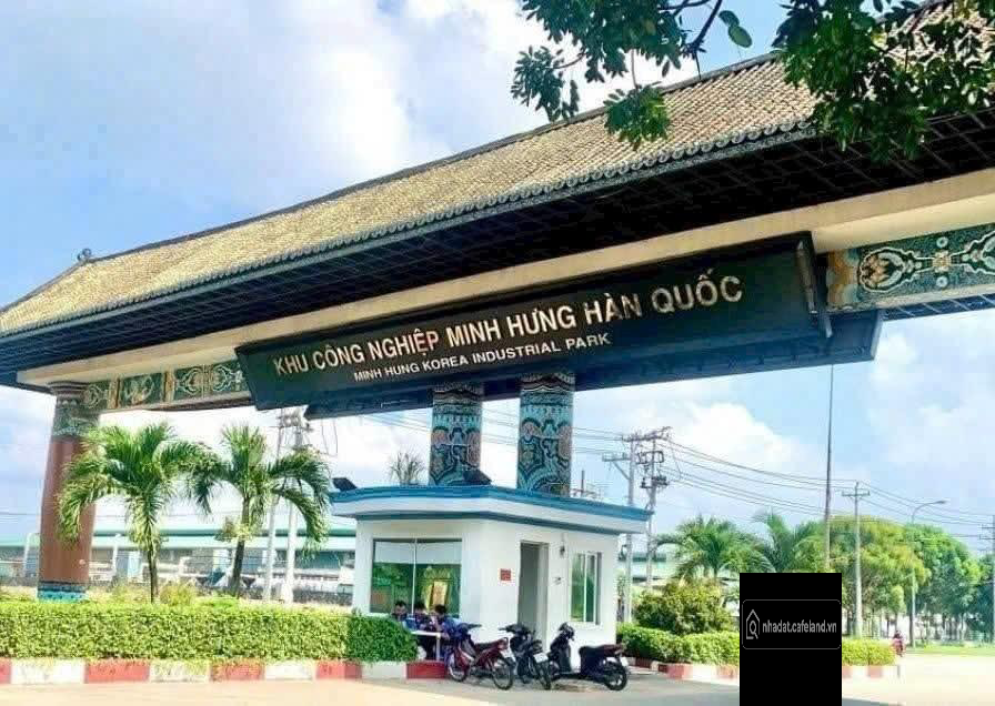 Bán đất xây dựng trọ ngay KCN Minh Hưng Hàn Quốc, giá chỉ 280 triệu sang tên CC