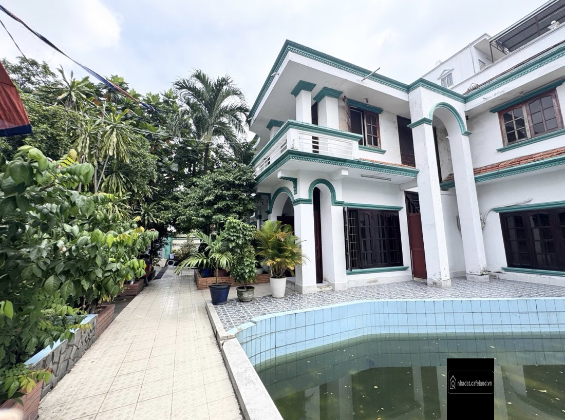 CHÍNH CHỦ BÁN BIỆT THỰ HIẾM – ĐÔNG HƯNG THUẬN, QUẬN 12 – DT 40x27m – GIÁ 73TỶ