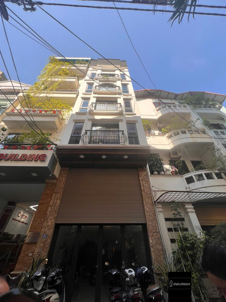  Toà nhà Cầu Giấy – vị trí đẹp – dòng tiền ổn định 69m² – 7 tầng – thang máy