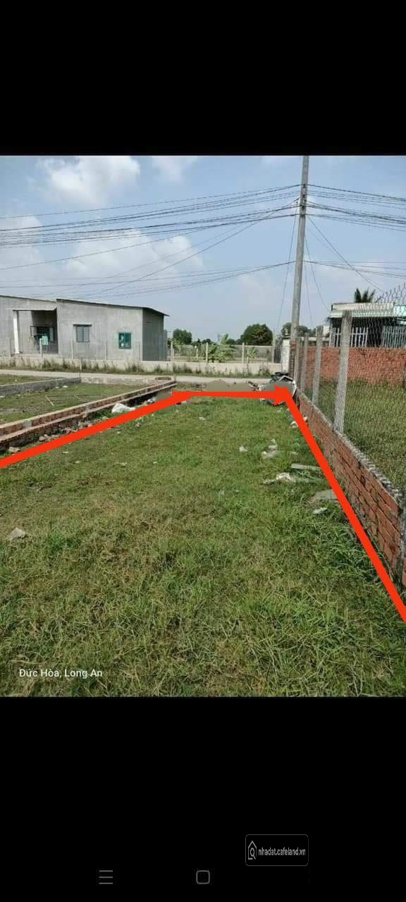 Mình chính chủ bán lô đất 5mx 20m, full thổ cư, sát khu dân cư an mỹ việt 150m