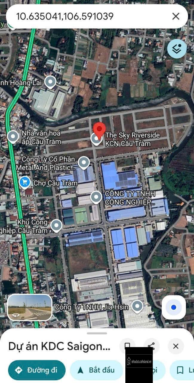 M&A DA 1/500 The Sky Riverside Long An, Long Trạch, Cần Đước Long An - Tây Ninh