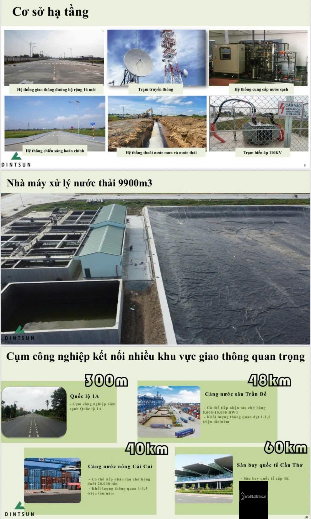 Cụm Công Nghiệp Cần Thơ, 53.9ha (Đã có sổ tổng).