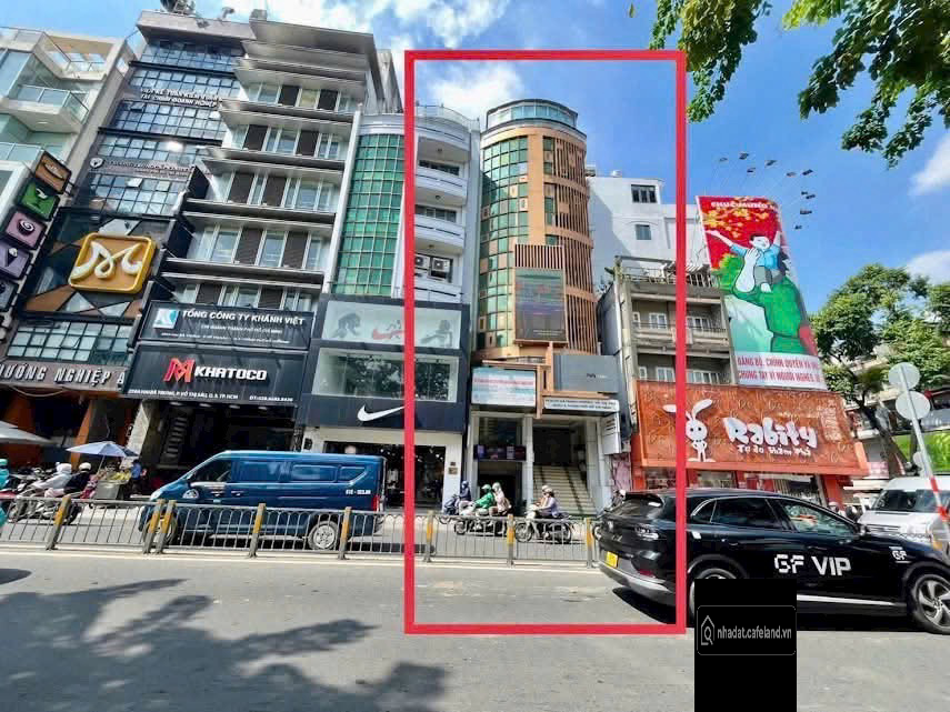 BUILDING 261B HAI BÀ TRƯNG, KC 1H,7 TẦNG, DT 7M x 27M, GIÁ CHỈ 255 TỶ