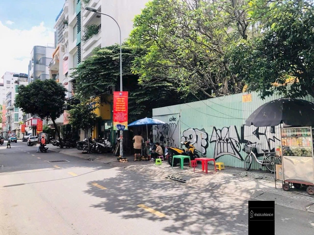 KHU ĐẤT MT 53BIS HỒ HẢO HỚN Q1, QH XÂY 1H, 12 TẦNG