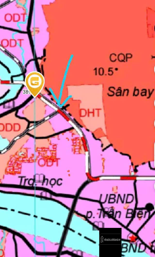 36tr/m View góc đường chính, siêu Phường Tỉnh Đồng Nai (Biên Hoà cũ) 