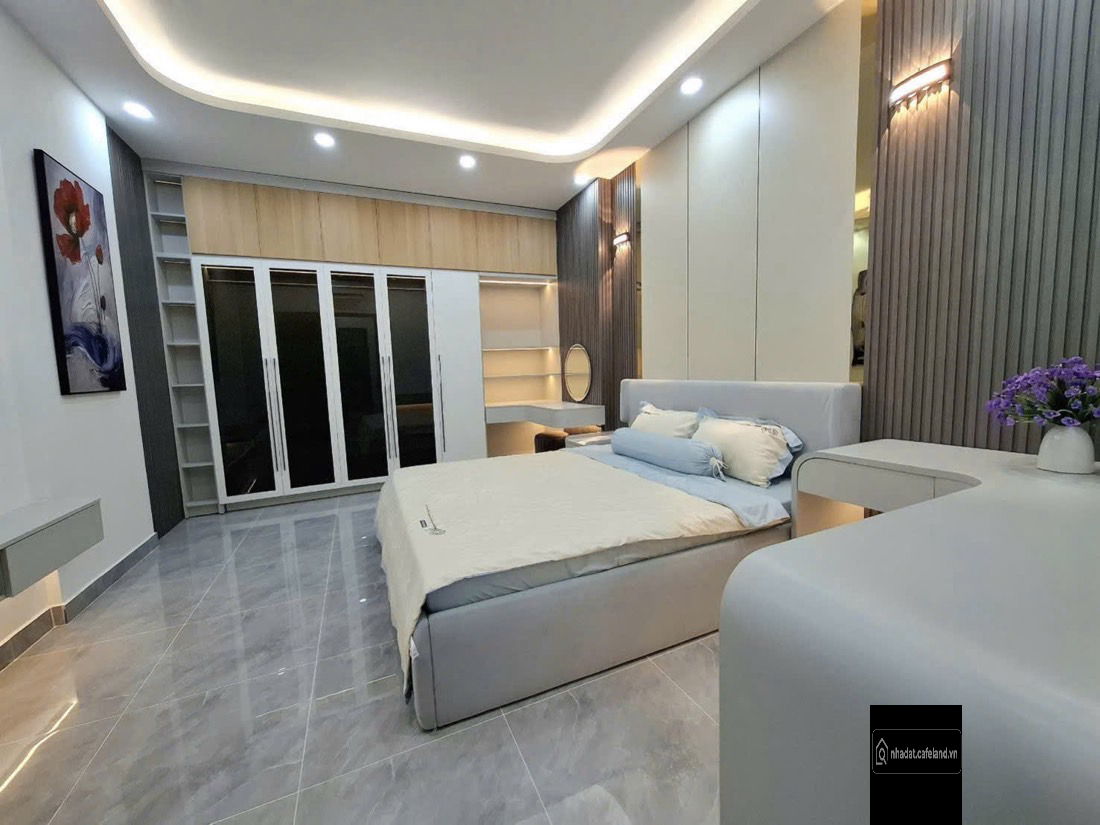 Nhà Hẽm Ô Tô thông thoáng đường Phan Huy Ích , Mới Đẹp Sang Full Nội Thất Gò Vấp