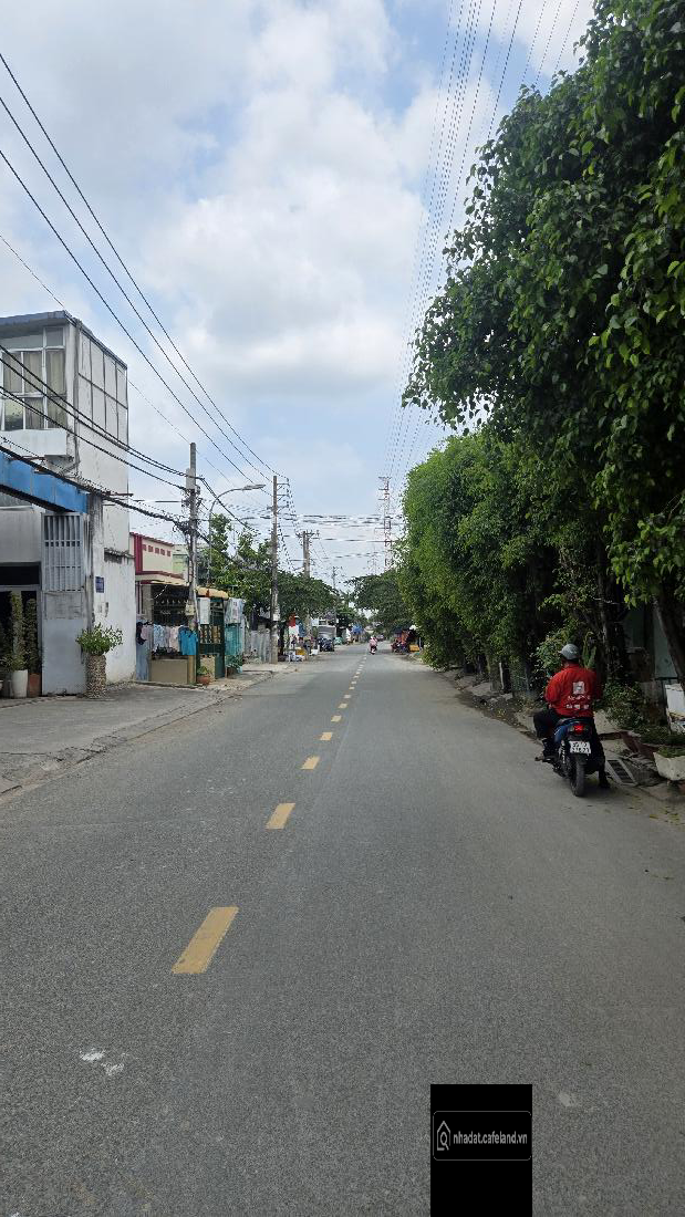 bán đất 92m2 Võ Thị Liễu P.An Phú Đông Q12