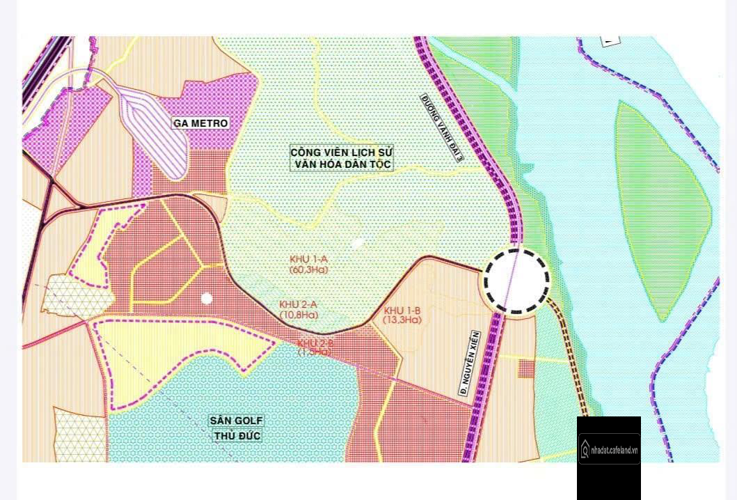 Quỹ Đất PTDA 13ha Long Bình gần Ga Suối Tiên, Q9 (P. Long Bình HCM)