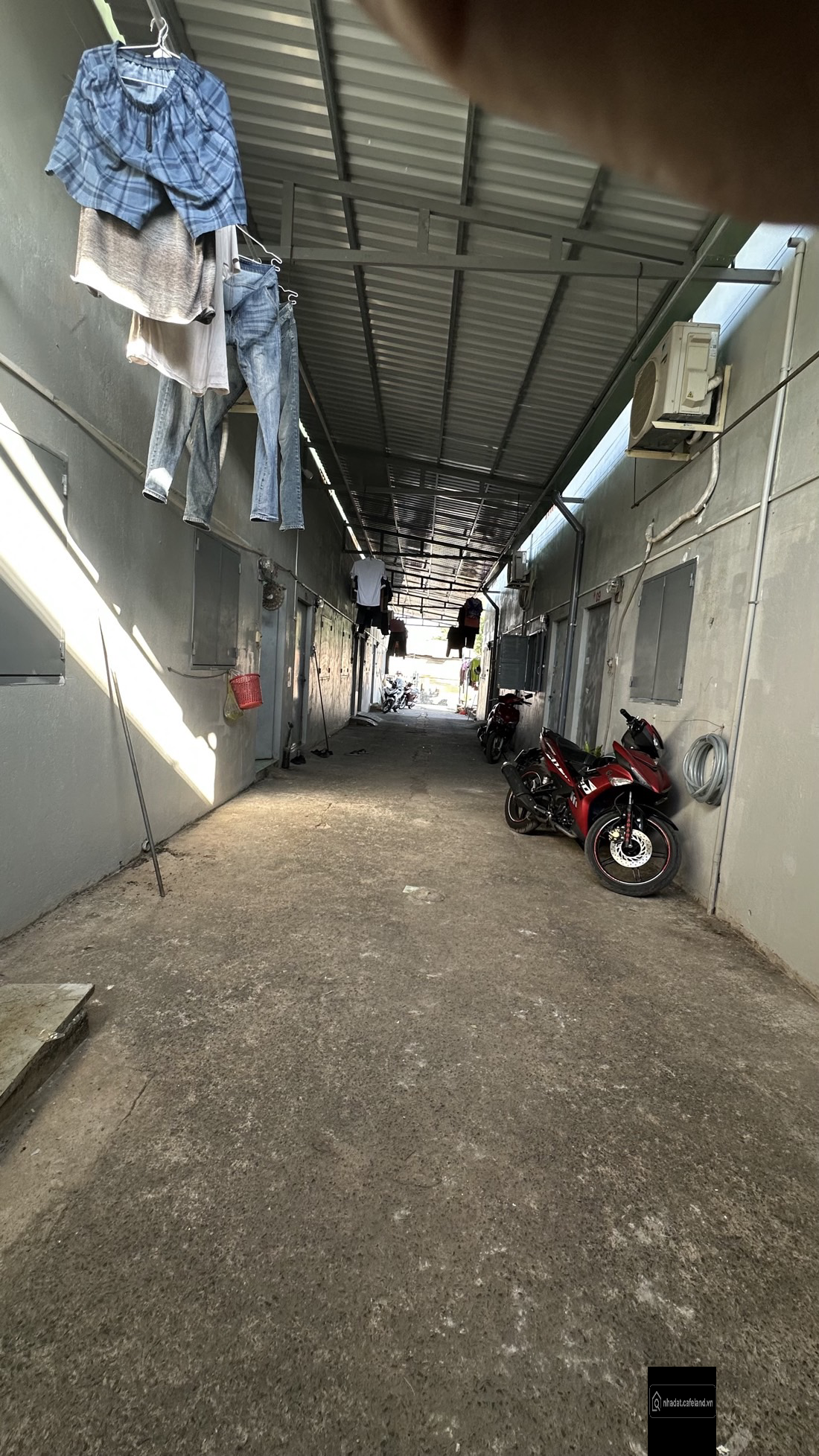 Bán dãy trọ TL8 gần khu công nghiệp Đông Nam