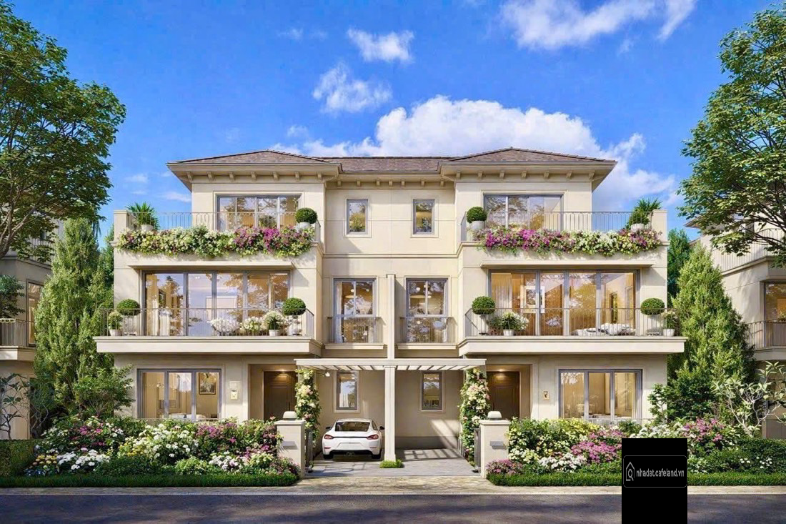 Biệt Thự Song Lập Căn Bìa View Kênh Cực Hiếm Phân Khu Izumi Canaria 