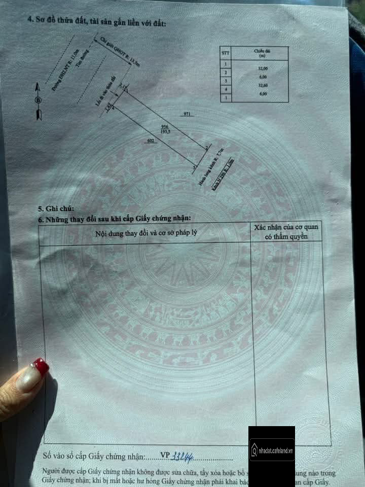 bán nhanh lô đất trục chính Tam hòa củ,gần trụ sở công an ,trường học,chợ