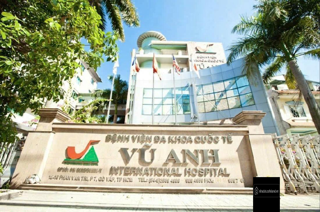 M&A Bệnh Viện Đa Khoa Quốc Tế Anh Minh (Vũ Anh) Số 15-16 Phan Văn Trị, Gò Vấp