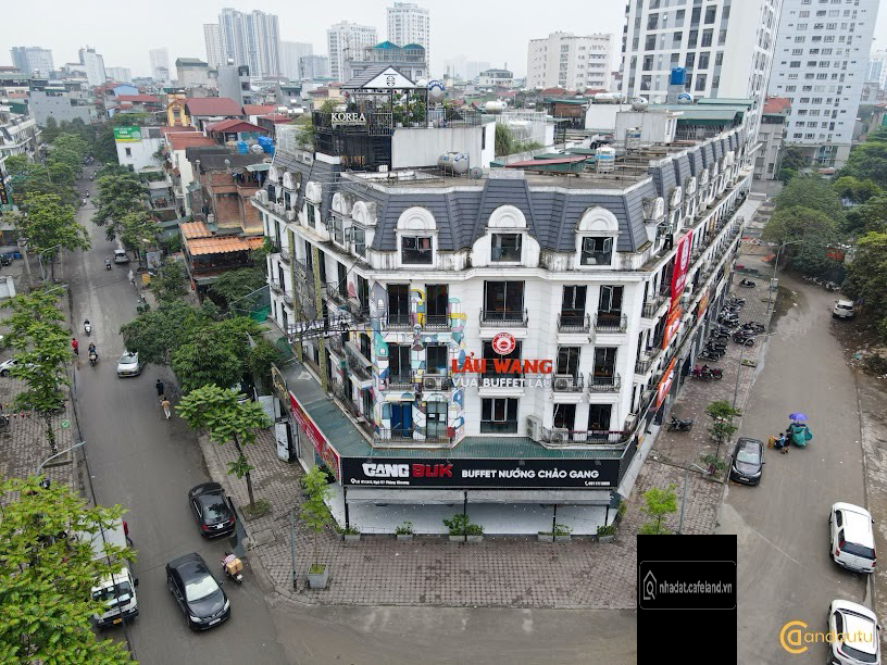 Siêu phẩm LK phân lô kinh doanh, dòng tiền tốt 