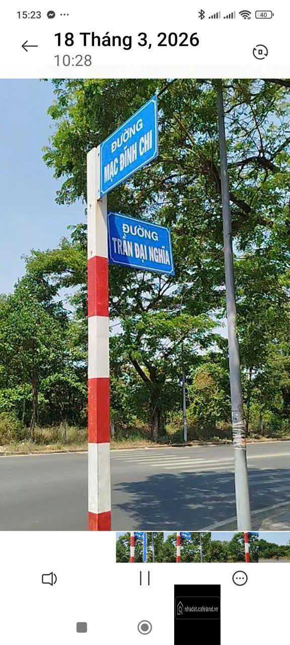 Quỹ Đất 4ha PTDA 2MT Trần Đại Nghĩa & Mạc Đỉnh Chi khu Làng Đại Học Thủ Đức