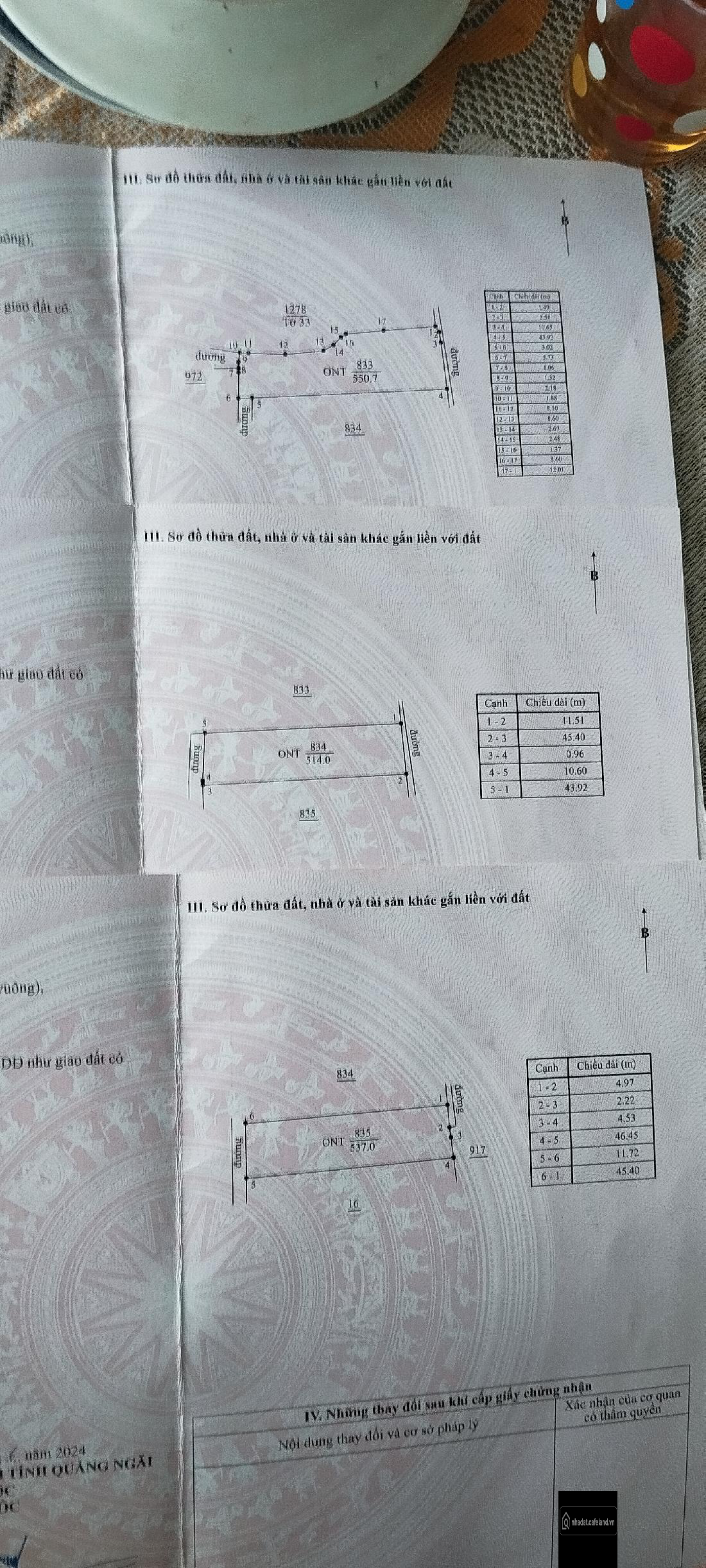 BÁN ĐẤT THỒ CƯ 500M2 GIÁ 950TR ĐƯỜNG ÔTÔ GẦN KCN TỊNH PHONG XÂY TRỌ SINH LỜI CAO