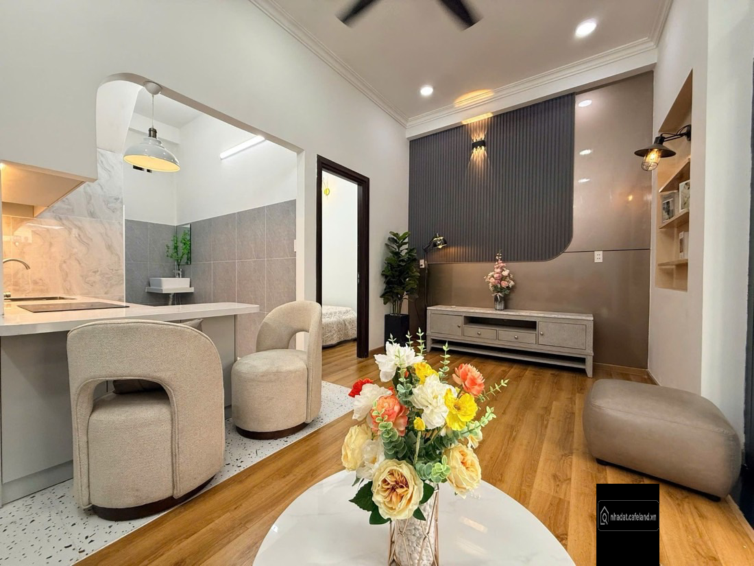 Nhà hiếm Quang Trung - 32m2 - chỉ 3.xxT - Full nội thất