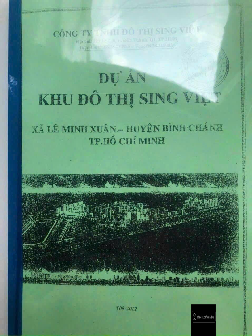 300ha KĐT Sing Việt, Lê Minh Xuân, Bình chánh