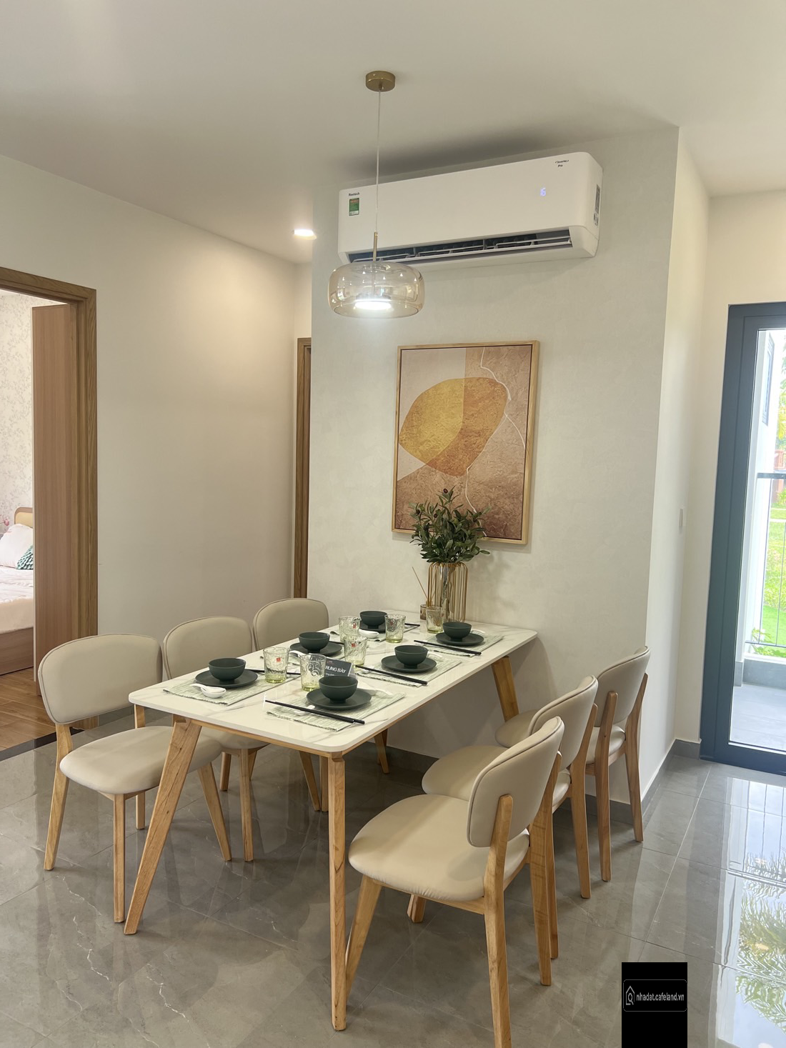 Dự án K-home evenue 4 block cao 12 tầng 1.100 căn hộ 