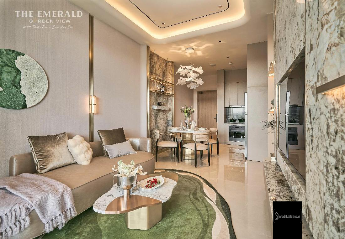 THE EMERALD GARDEN VIEW giá siêu hấp dẫn chỉ từ 35tr/m2