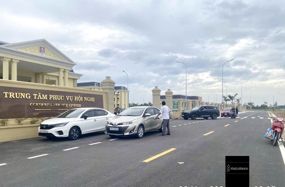 Đất nền Trung tâm Hành chính Thương mại hiện hữu 19Tr/m2, Sổ riêng từng nền.