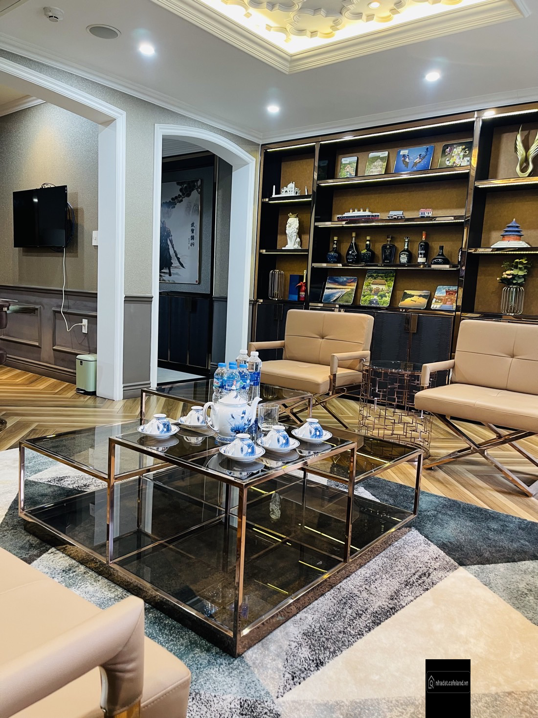 TOÀ NHÀ VĂN PHÒNG MẶT TIỀN TRƯỜNG CHINH – 8 Tầng – NGANG 6M – CÓ HẦM + THANG MÁY