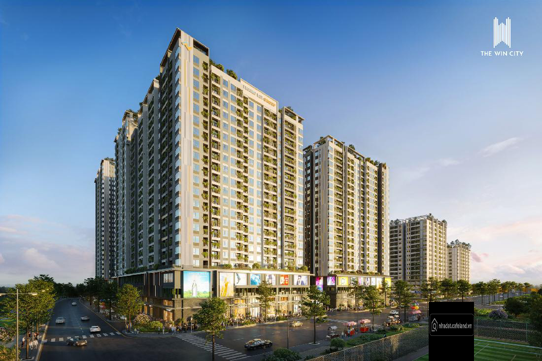 Căn hộ The Win City tại mặt tiền TL10 giáp ranh Bình Chánh giá chỉ từ 30tr/m2