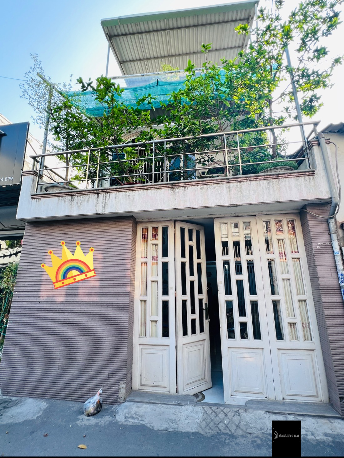 Nhà Dương Quảng Hàm 62,7 m2 - HXH thông- 2 tầng - Hoàn công đủ nhỉnh 8 tỷ 