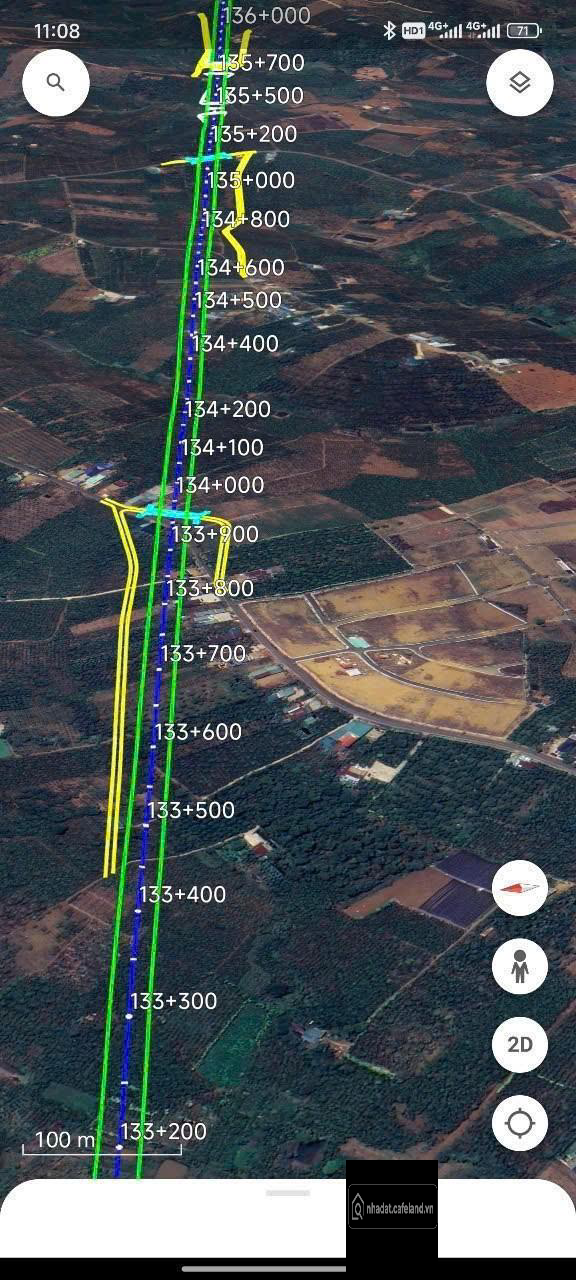 CẶP LÔ LIỀN KỀ LỘC AN - SÁT CAO TỐC - GIÁ RẺ GIẬT MÌNH