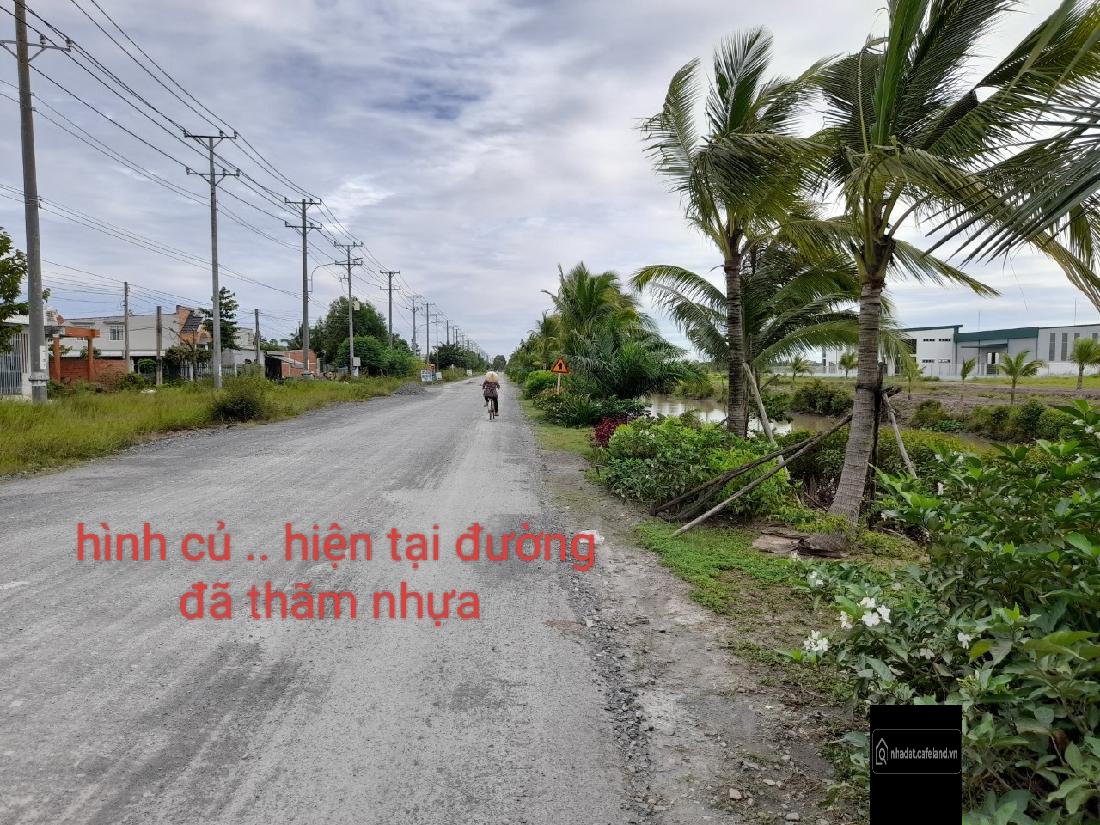 bán đất mặt tiền đt 830.....9 chủ khu dân cư 