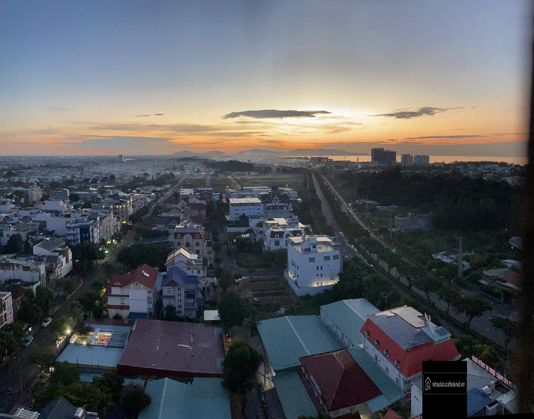 Bán căn hộ 1PN Seaview Vũng Tàu, View pháo hoa Blanca