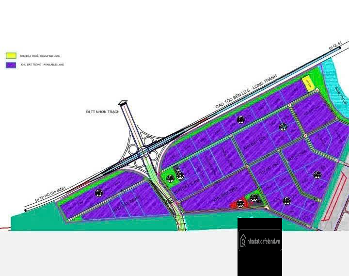 KCN 550ha Phước An, Nhơn Trạch, Đồng Nai, GĐ1: 320ha (16,640 Tỷ, Chào 200$/m2)
