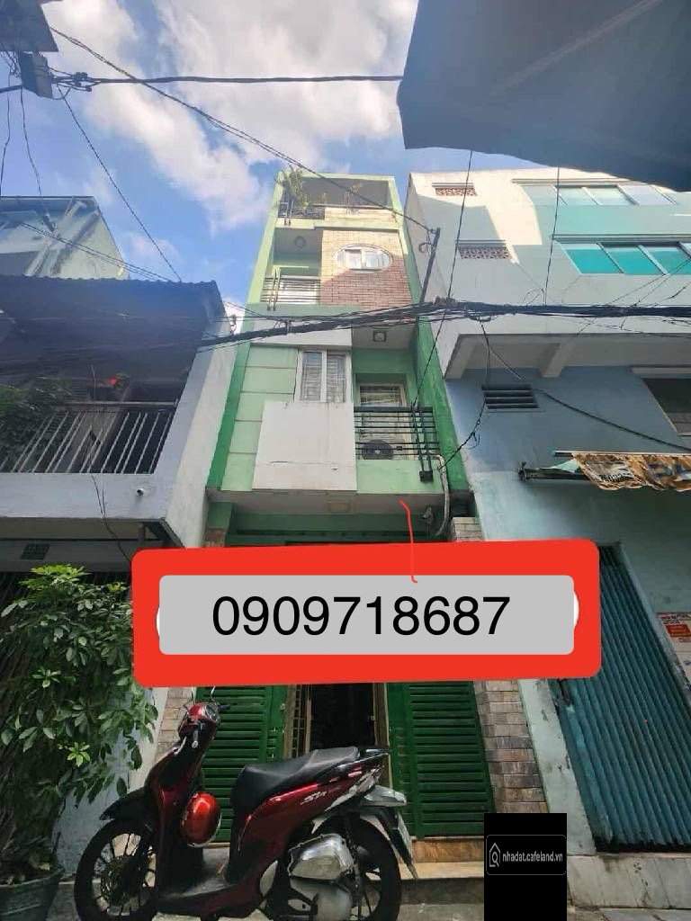 Nhà trung tâm quận 3 - sở hữu căn nhà 32m2 với 4 tầng, chỉ dưới 7 tỉ mà thôi
