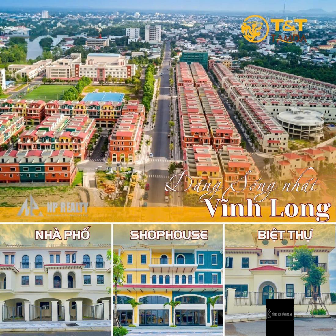 ĐẦU TƯ SINH LỜI  T&T PHƯỚC THỌ TAM ĐA VĨNH LONG BIỂU TƯỢNG THỊNH VƯỢNG MỚI