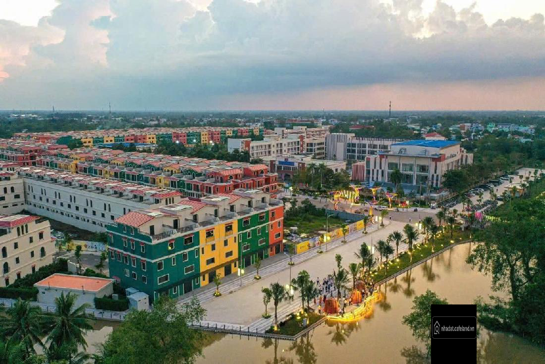 CHỈ 1.9 TỶ SỞ HỮU NGAY NHÀ PHỐ T&T PHƯỚC THỌ TAM ĐA VĨNH LONG