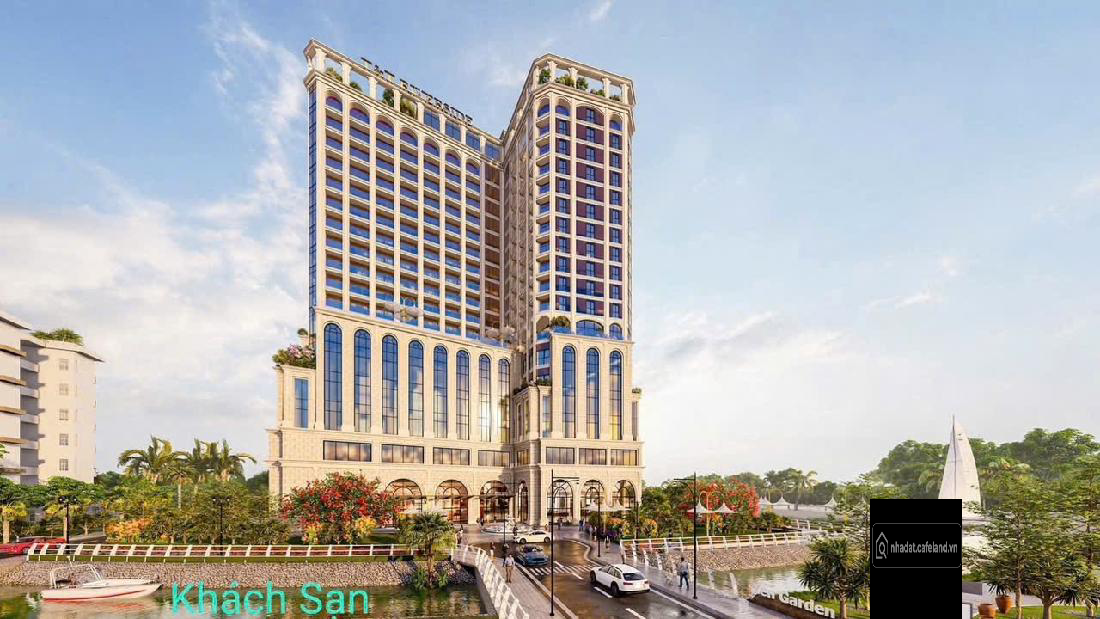 SHOPHOUSE T&T VĨNH LONG  PHONG CÁCH FLORIDA GIỮA LÒNG MIỀN TÂY