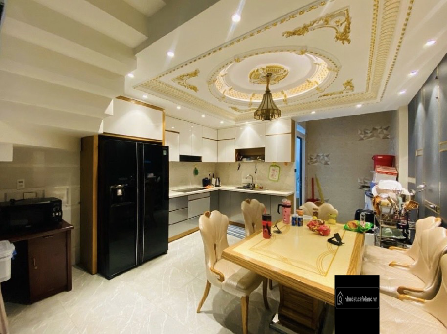 Chợ An Nhơn - 66 m2 - 5 tầng- hxh thông- khu dân cư phân lô