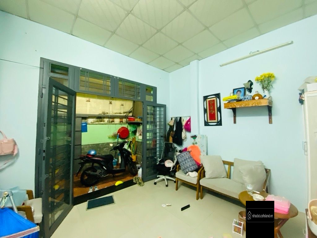 Nhà Gò Vấp - 61 m2 - 3,4 tỷ TL - Lê Đức Thọ P17 - Ô tô đổ cửa - Sổ riêng