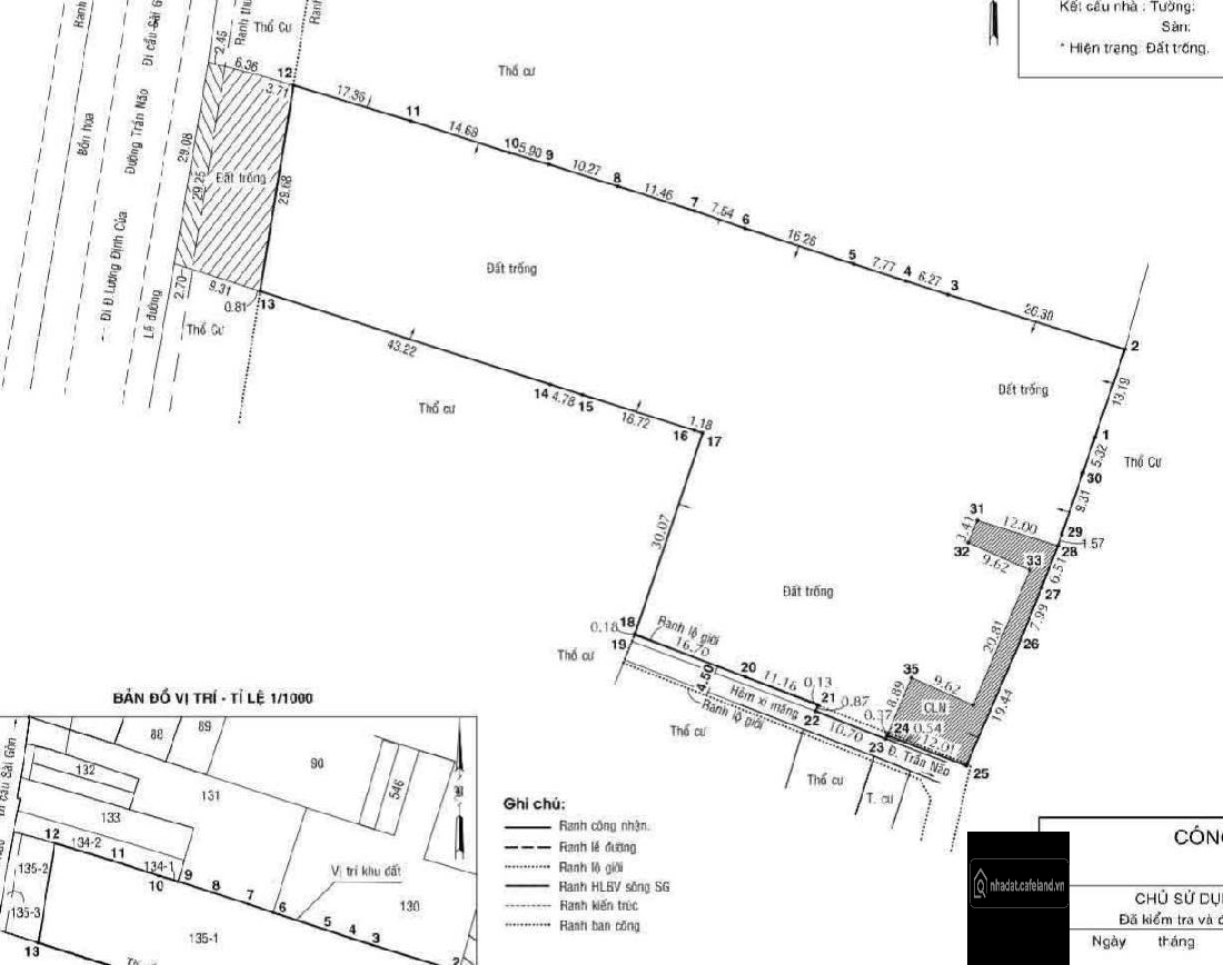 Quỹ Đất 31 Trần Não, An Khánh, Q2 (Tp.Thủ Đức - P. An Khánh HCM)