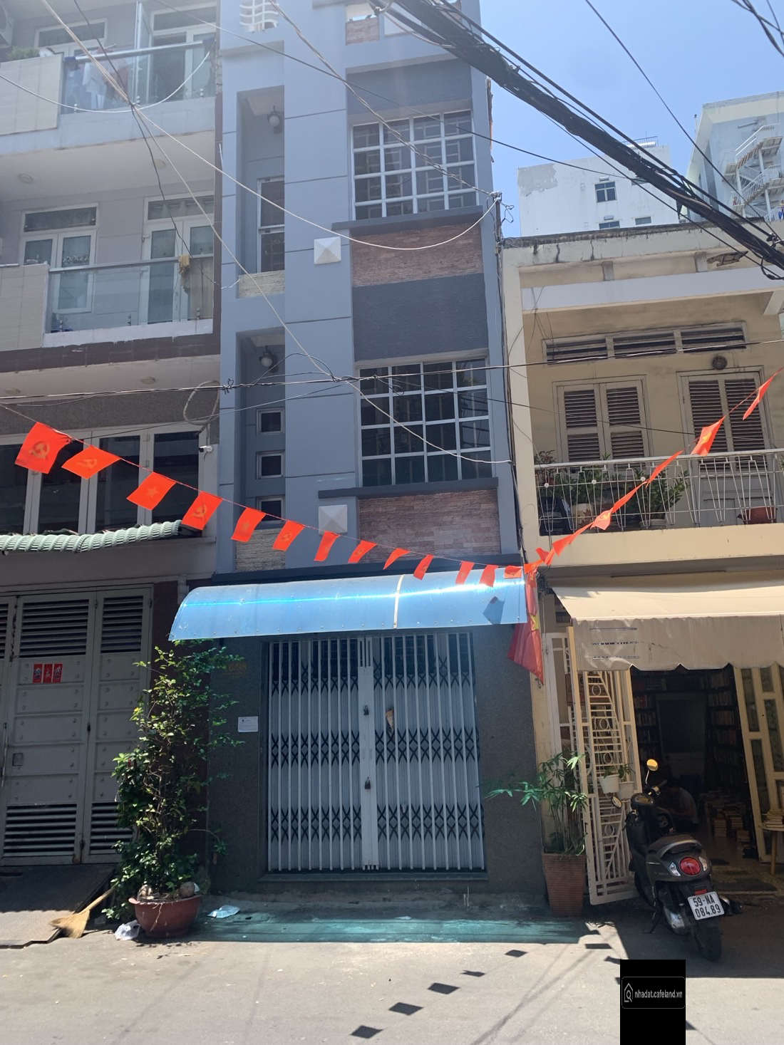 Nhà quận 3 có hẻm nhựa 8m như con đường lớn