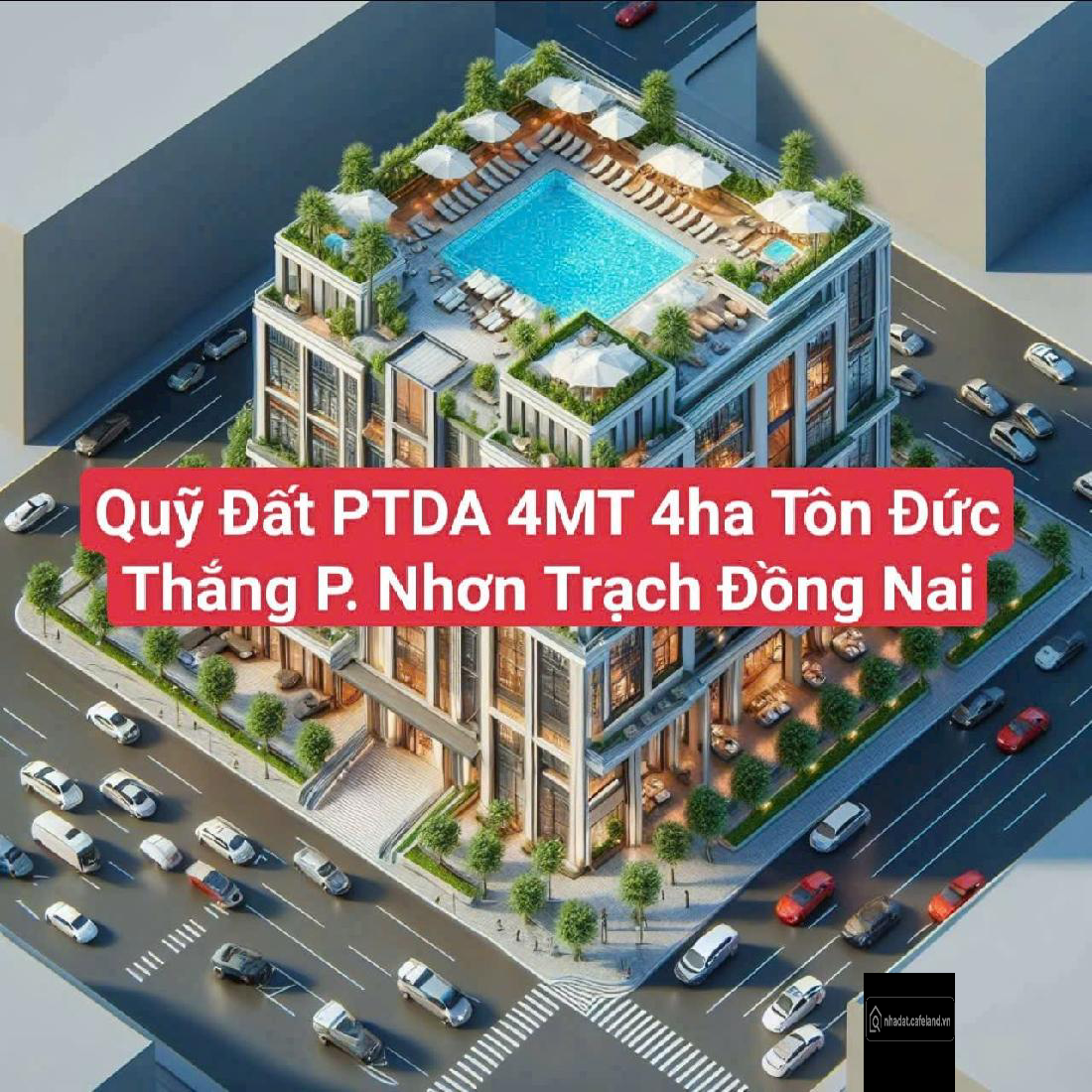 Quỹ Đất PTDA 6ha 4MT Tôn Đức Thắng TT. Nhơn Trạch, Phú Hội, P. Nhơn Trạch, ĐN