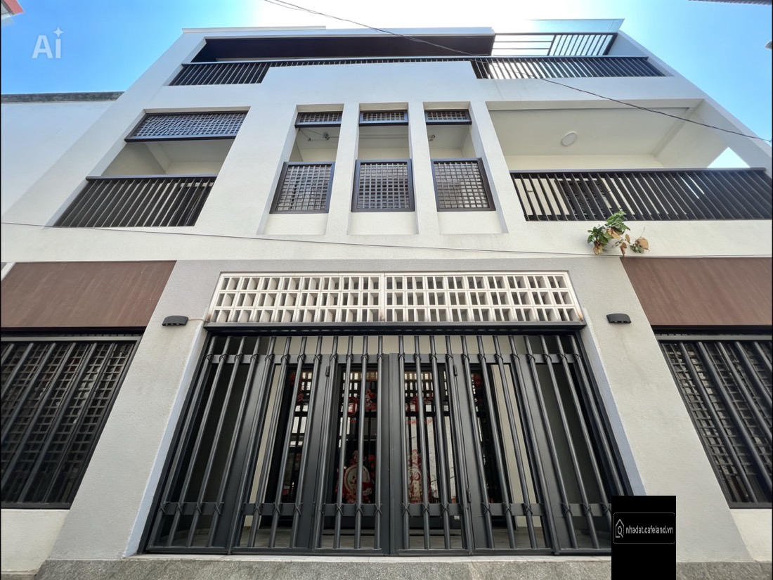 Trung tâm quận 10, ngang khủng 9m, phong cách Nhật. nhà mới đẹp. Chuẩn