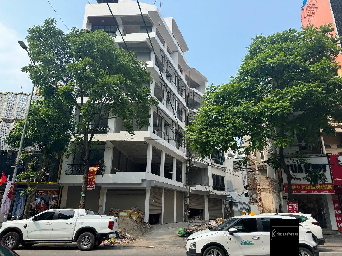 Nhà 7 tầng lô góc 2 mặt tiền Trần Hưng Đạo – dòng tiền 2 tỷ/năm, Ngã 6 Bắc Ninh