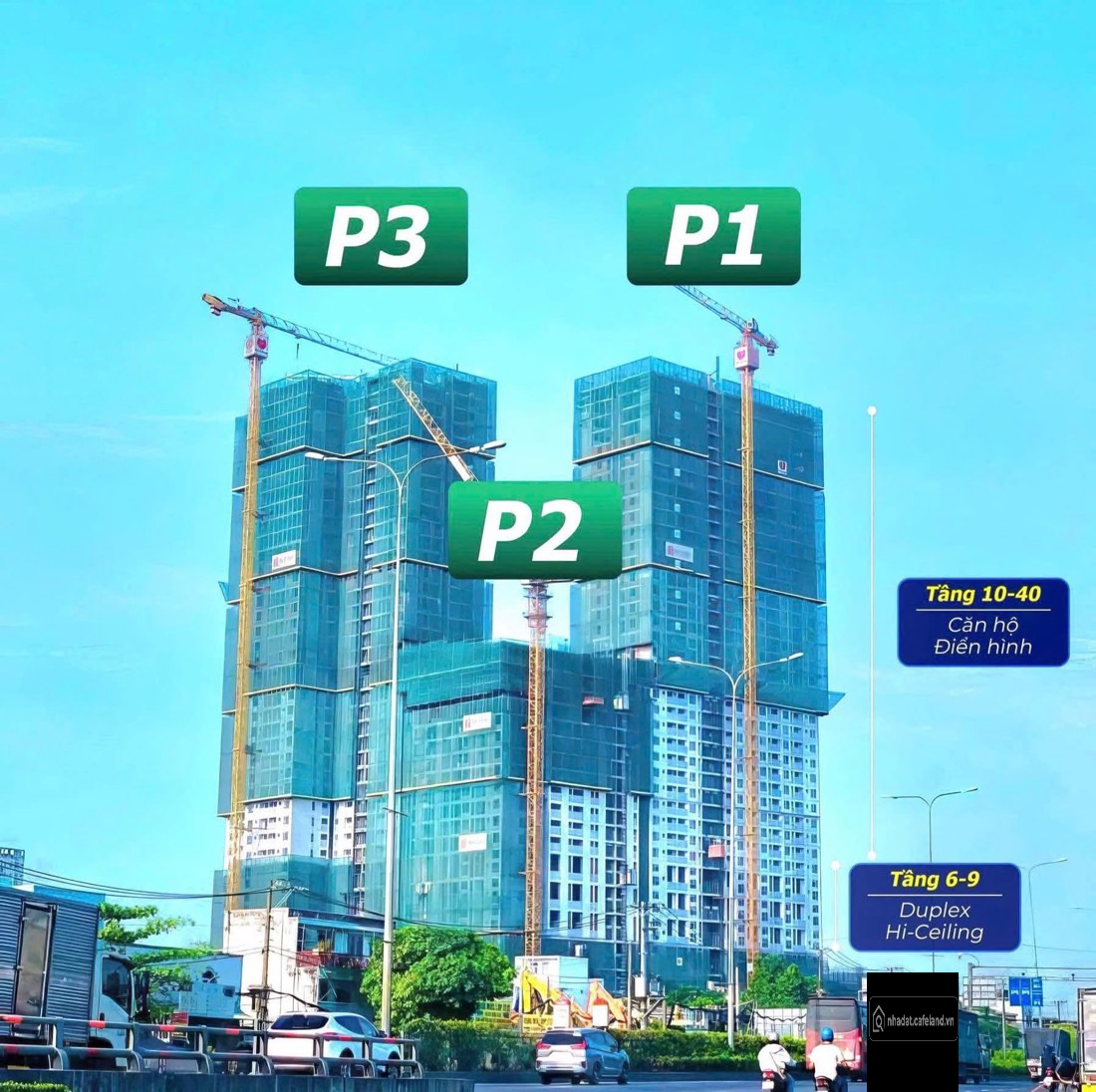Pi City Sky Park khu đô thị số thông minh - hiện đại nhất bàn giao quý 1-2027