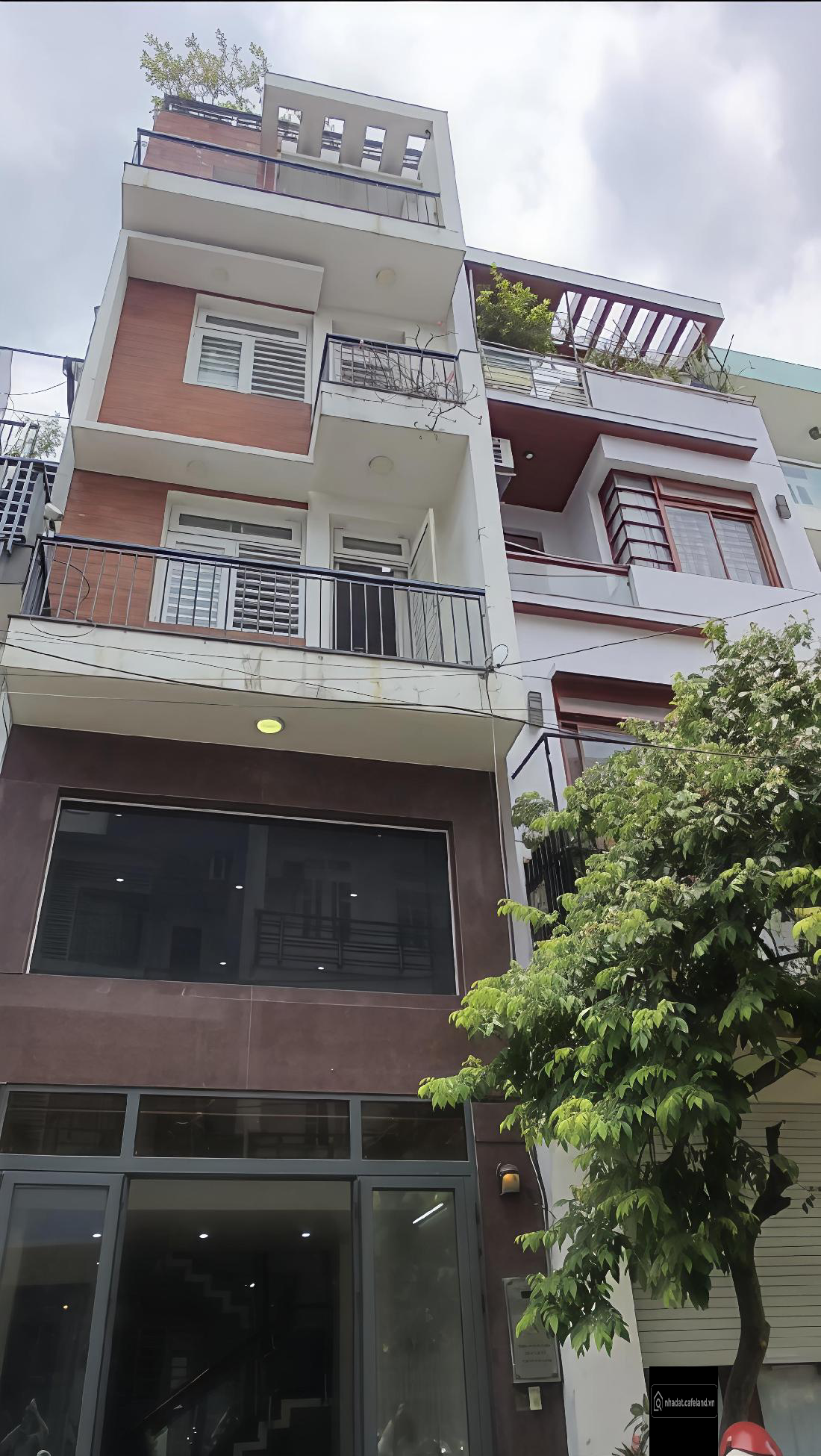 NHÀ NGUYÊN CĂN 5TẦNG 6PN GARA OTO, VỊ TRÍ XE TẢI QUAY ĐẦU, 1 SẸC Ở KD SÁT GÒ VẤP