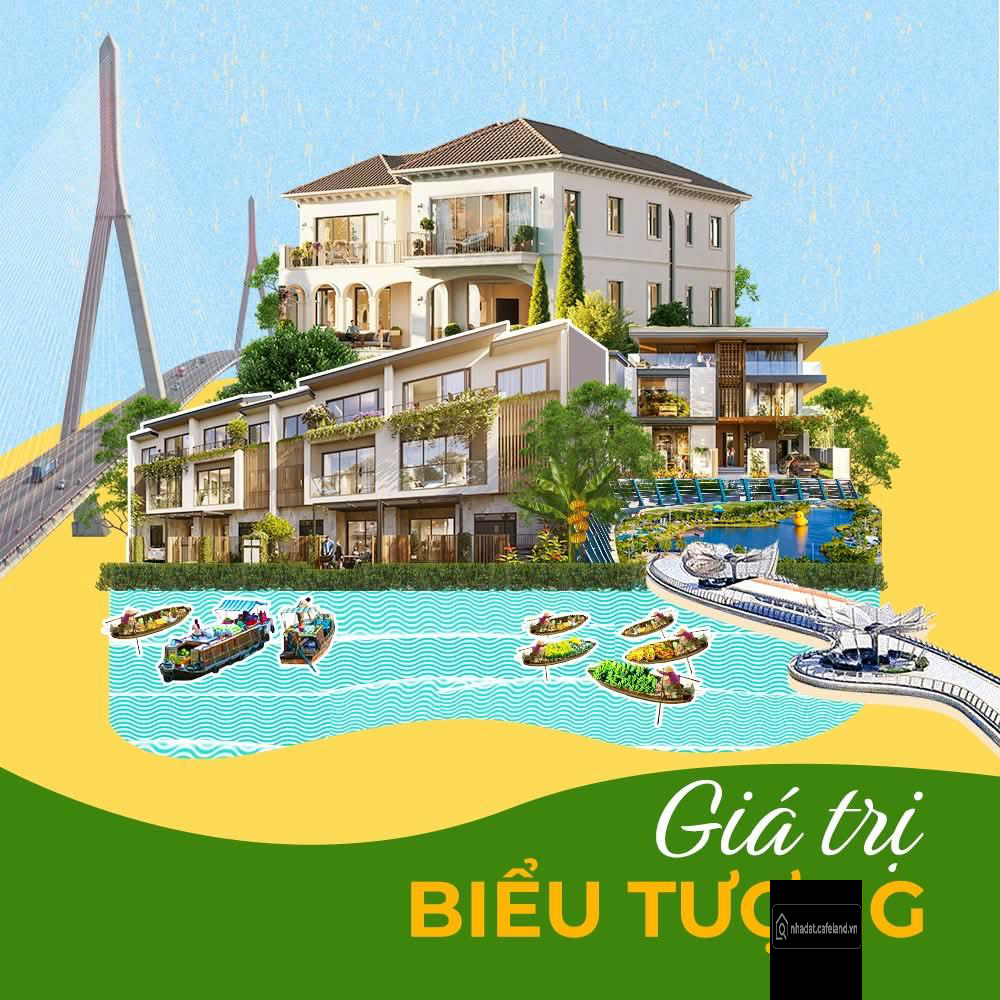 Bán nhà giá rẻ, sinh lời ngay khu nam long 2, cái răng, cần thơ