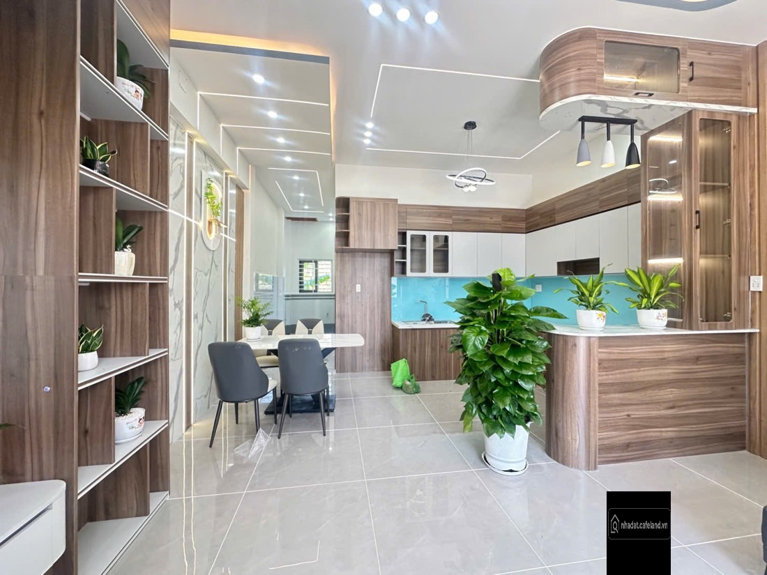 bán nhà mới xây gần trường học, kế chợ đình, 1T, 1 lầu giá 2 tỷ 480