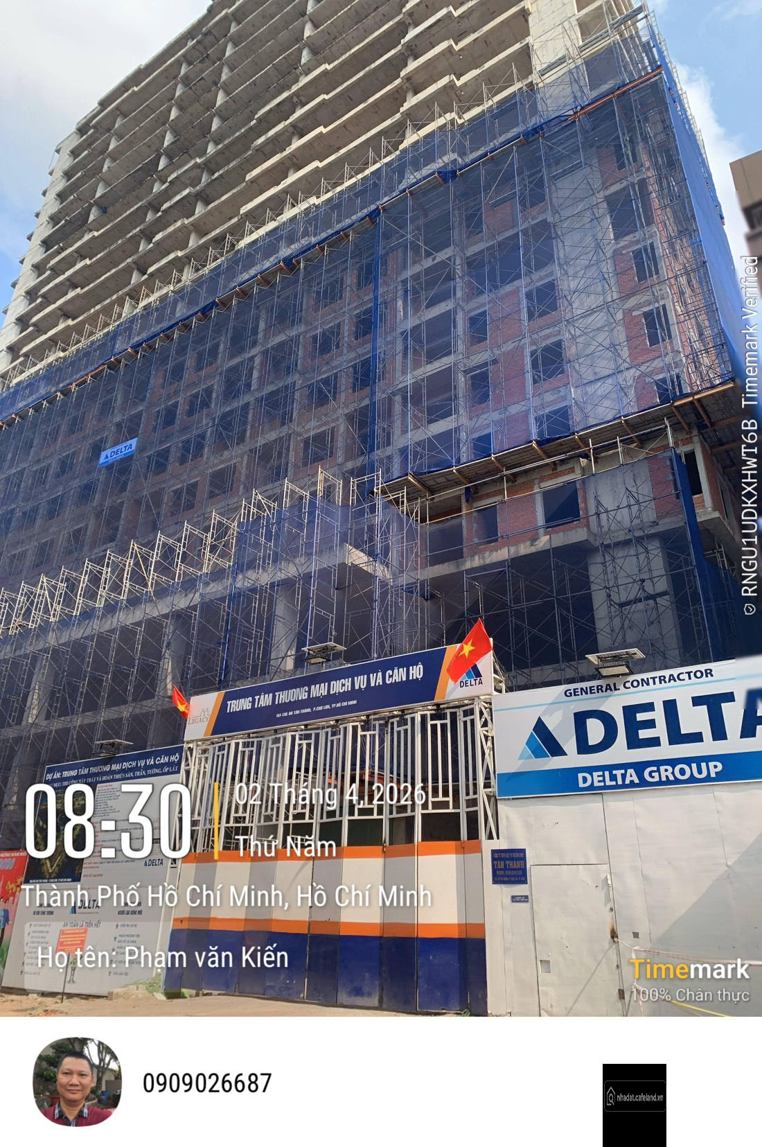 Dự án căn hộ cao tầng- Legacy 66, quận 5, khu vực quỹ đất đã khan hiếm @