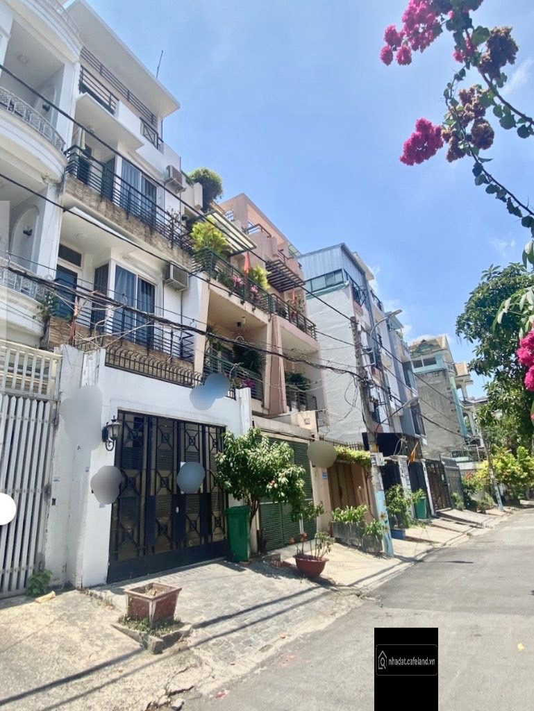 BÁN NHÀ NGUYỄN GIA TRÍ 64M2 - HẺM XE TẢI VIP - 4 TẦNG - SÁT 5 TRƯỜNG ĐẠI HỌC