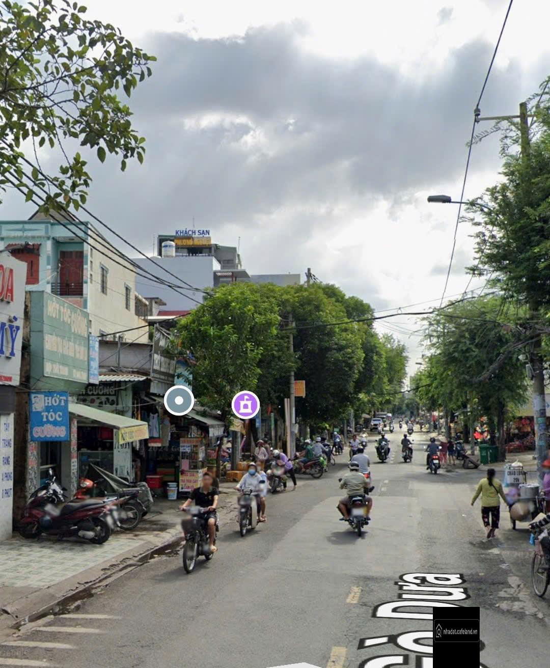 MẶT TIỀN KINH DOANH MT5,2m2 BỀ THẾ NGAY CHỢ TAM BÌNH, THỦ ĐỨC Diện tích: 225m2